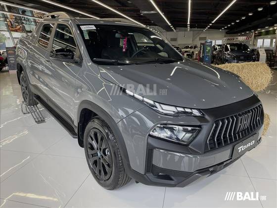 FIAT TORO 1.3 TURBO 270 FLEX ULTRA AT6